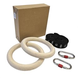 Set of Wooden Gymnastics Rings THOMS DR-GR002B