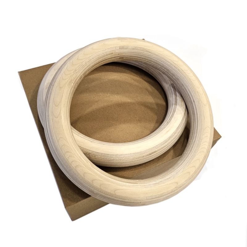 Set of Wooden Gymnastics Rings THOMS DR-GR002B