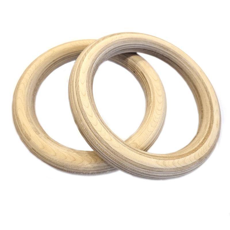 Set of Wooden Gymnastics Rings THOMS DR-GR002B