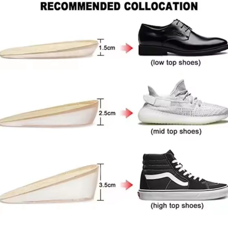 Gēla papēžu paliktņi 15mm DANWA XY-231102 - S izmērs