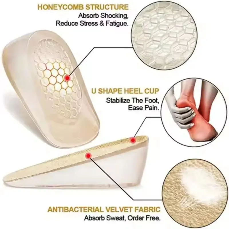 Gēla papēžu paliktņi 15mm DANWA XY-231102 - L izmērs