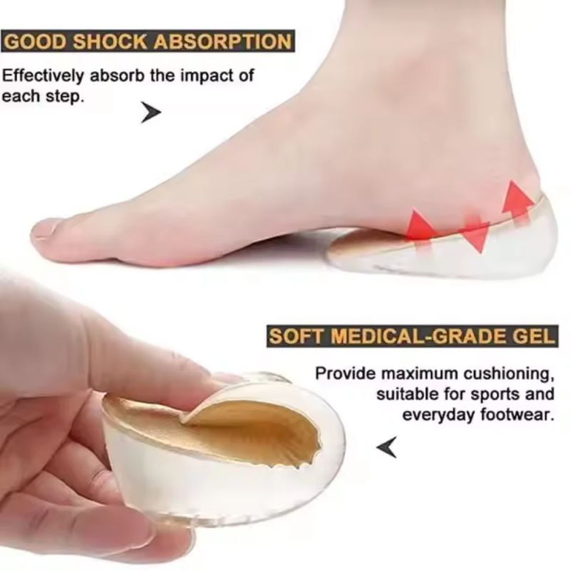 Gēla papēžu paliktņi 25mm DANWA XY-231102 - L izmērs