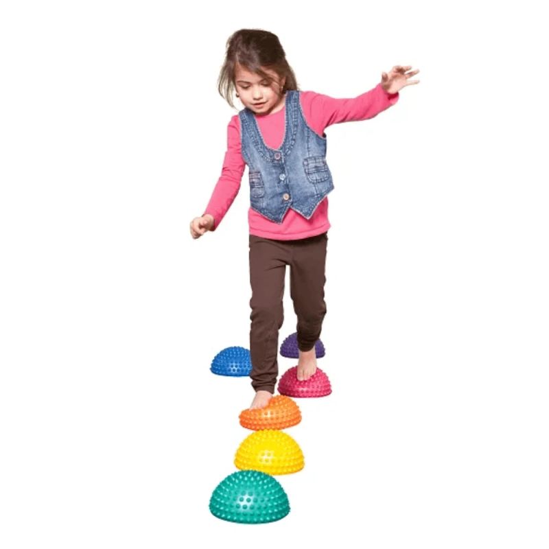 Sensoriskais paliktnis - ezis THOMS Mini puspurpurs