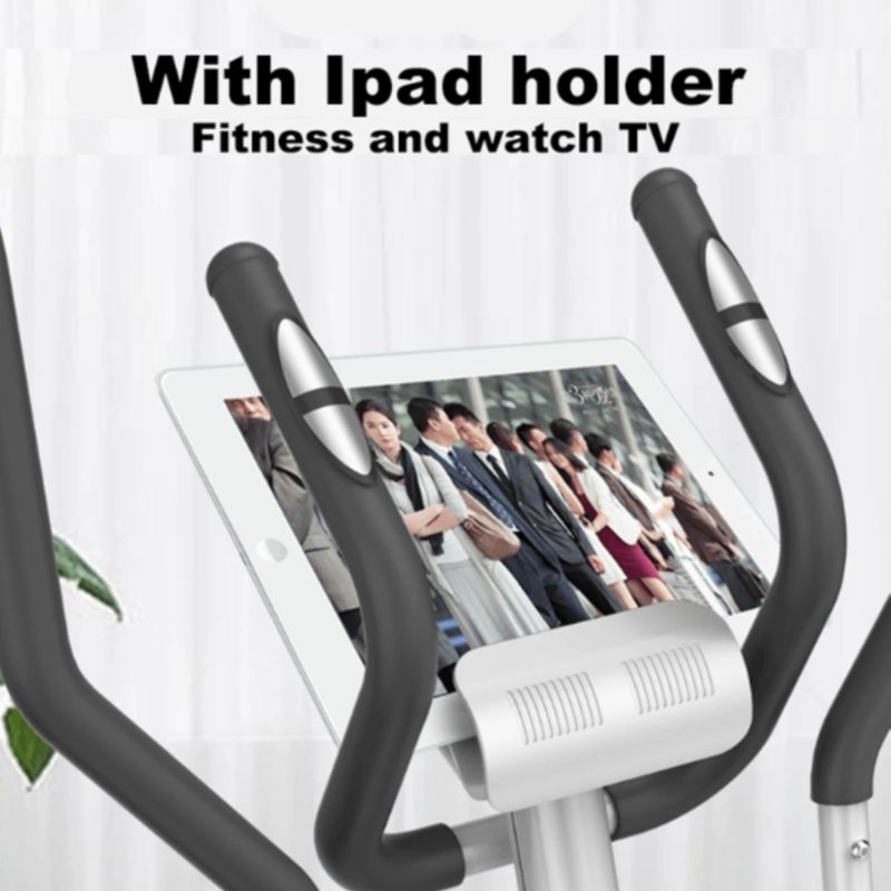 Eliptiskais trenažieris THOMS Fly Red, spararats 5kg, maks. 120kg