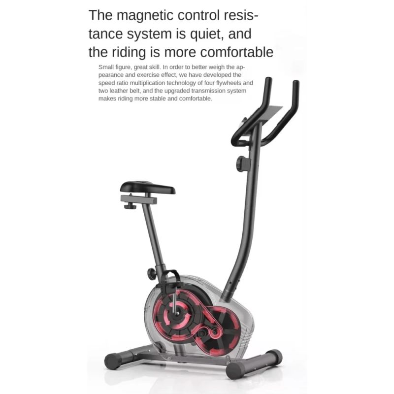 Velotrenažieris THOMS Power Bike FW-850, Spararats 5kg, Max 130kg.