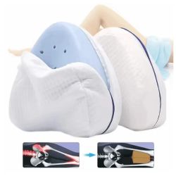 Ortopēdisks atmiņas putu ceļgalu spilventiņš gurnu un muguras sāpju mazināšanai