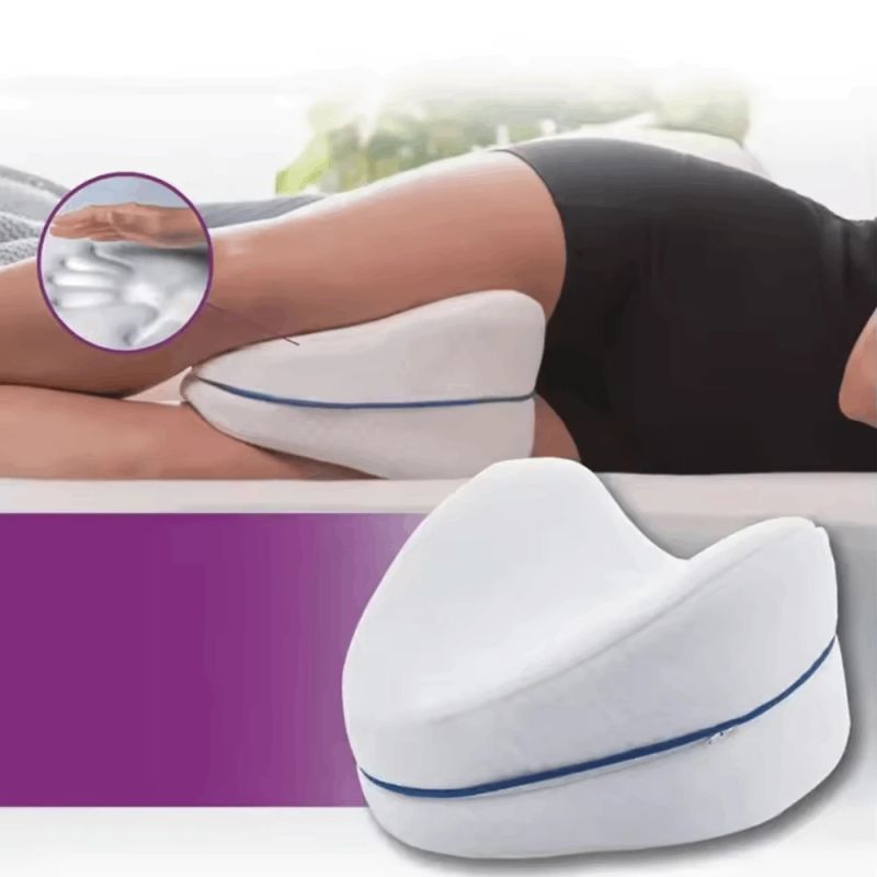 Ortopēdisks atmiņas putu ceļgalu spilventiņš gurnu un muguras sāpju mazināšanai