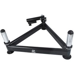 Treniņu platforma Noridic, svars līdz 270 kg, melna