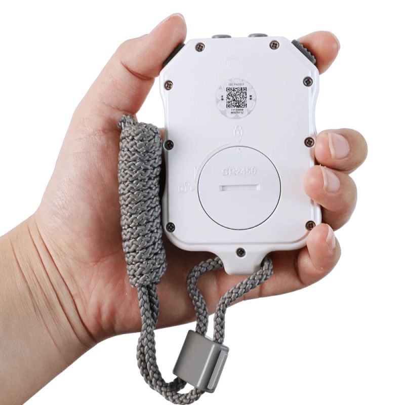 Profesionāls hronometrs THOMS TF-S200, atmiņa 200 apļi, 1-1000 s