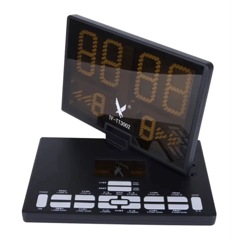 Elektroniskais galda tenisa un volejbola rezultātu tablo THOMS TF-TT3002