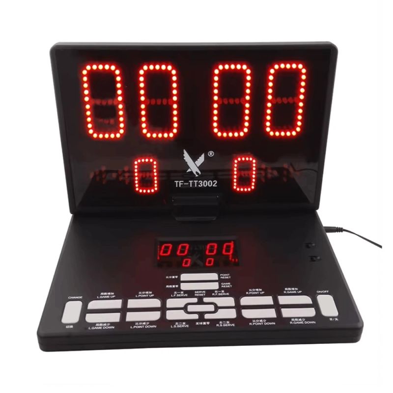 Elektroniskais galda tenisa un volejbola rezultātu tablo THOMS TF-TT3002