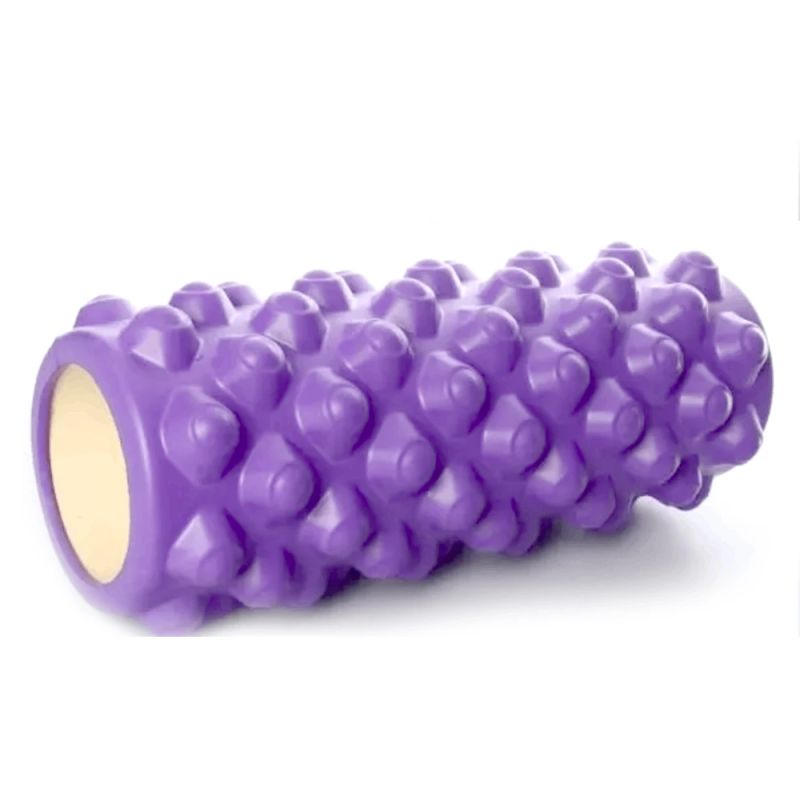 Masāžas Joga Roll THOMS FoamRoll 33x13 cm. violets