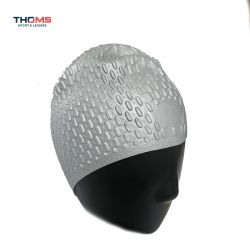 Silikona peldcepure THOMS SkyTrip pelēka, unisex