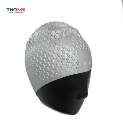 Silikona peldcepure THOMS SkyTrip pelēka, unisex