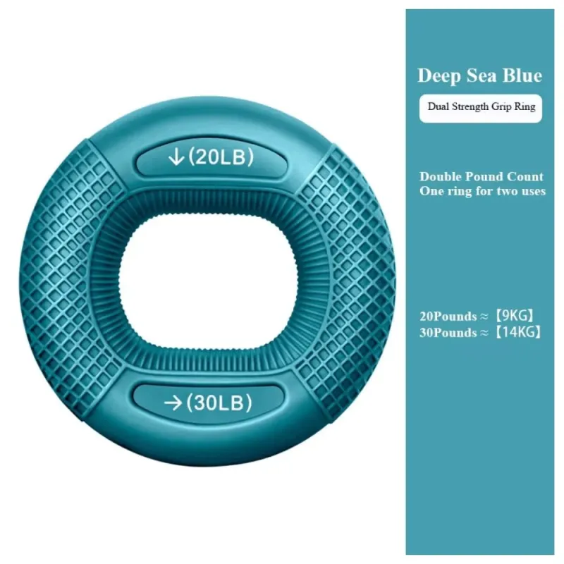 Silikona rokas trenažieris - Spander THOMS Strengthener 78 mm. 20-30 Lbs