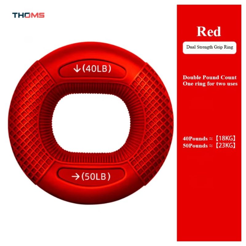 Silikona rokas trenažieris - Spander THOMS Strengthener 78 mm. 40-50 Lbs