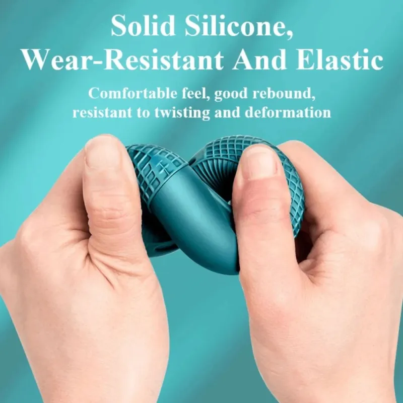 Silikoninis Plaštakos Treniruoklis - Espanderis THOMS Strengthener 78 mm. 40-50 Lbs