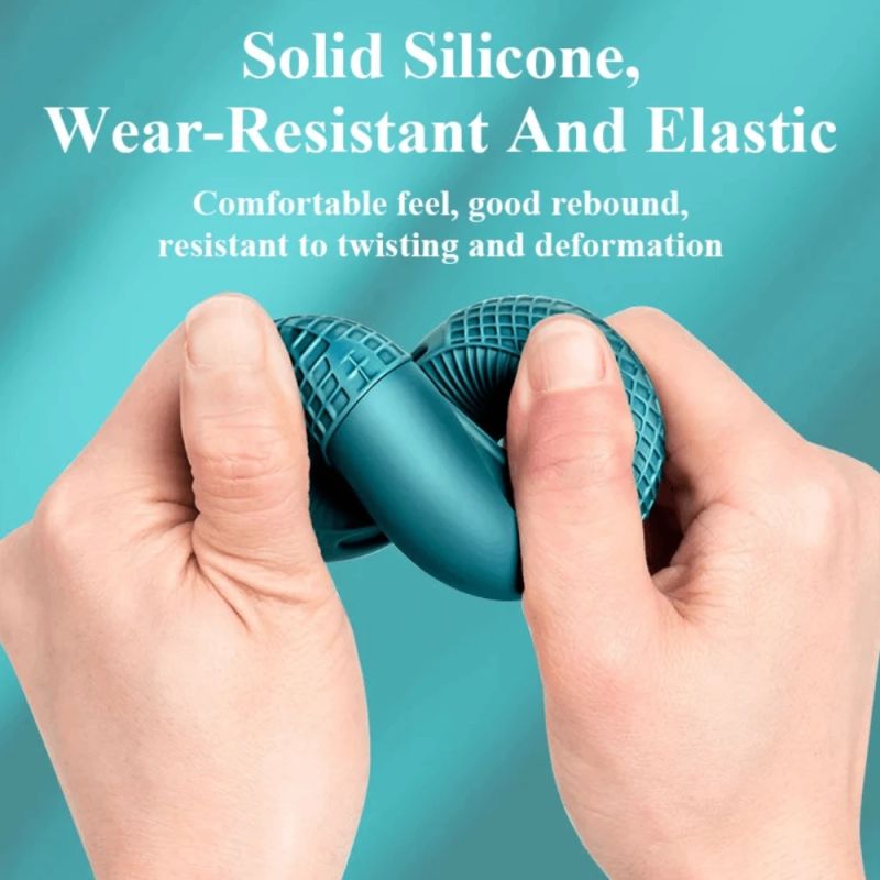 Silikona rokas trenažieris - Spander THOMS Strengthener 78 mm. 50-60 Lbs