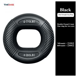 Silikona rokas trenažieris - Spander THOMS Strengthener 78 mm. 70-80 Lbs