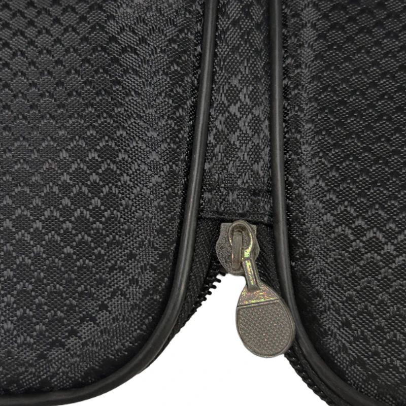 Galda tenisa raketes futrālis Aolilai Team Black