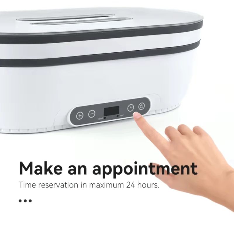 Digitālā parafīna vanna Wewax FHC-4200 ar iekšējo podu