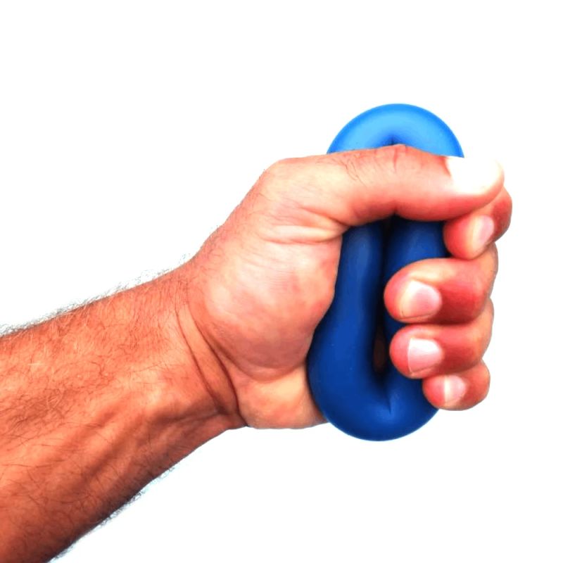 Gumijas paplašinātājs - Gredzens THOMS Hard 88 mm. 50 lbs zils