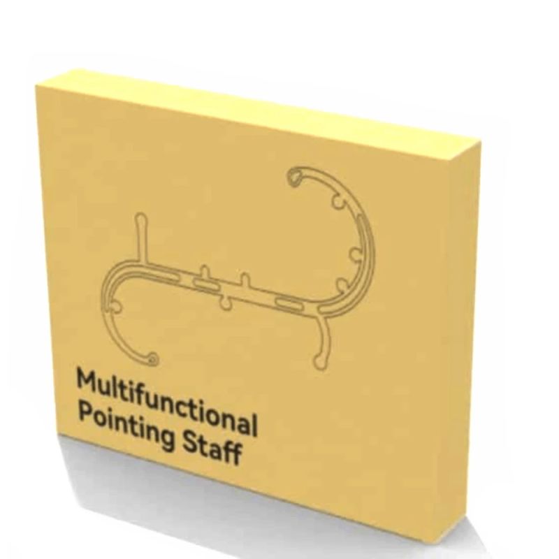 Daudzfunkcionāls trigerpunktu masāžas rīks THOMS punktu terapija