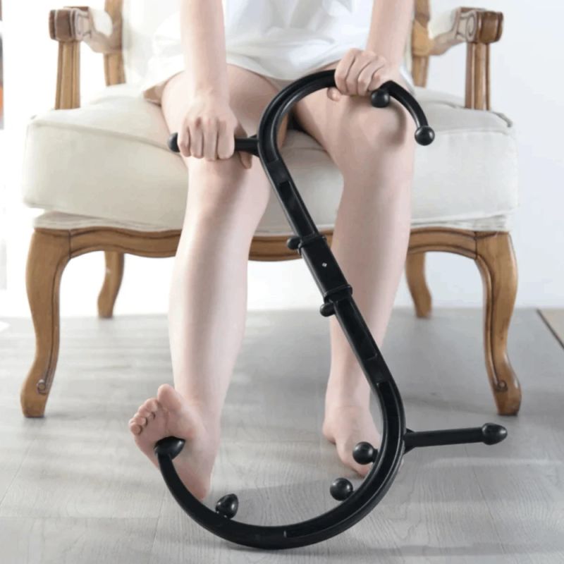 Daudzfunkcionāls trigerpunktu masāžas rīks THOMS punktu terapija