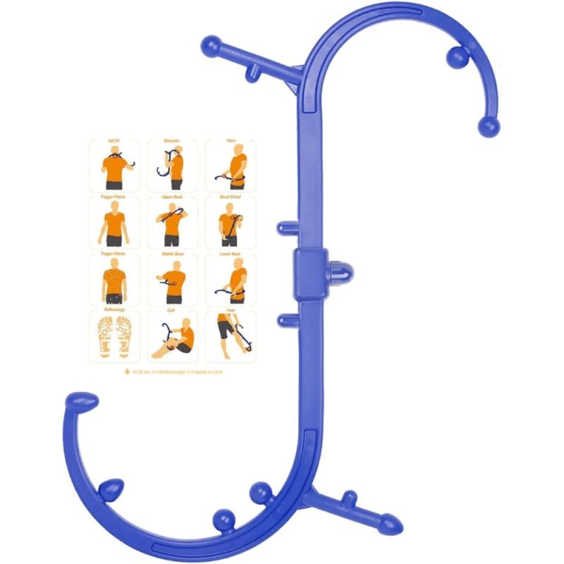 Daudzfunkcionāls trigerpunktu masāžas rīks THOMS punktu terapija