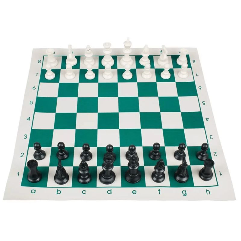 Vinila šaha dēlis Nr.2. THOMS Vinyl Pro sērija 51x51 cm