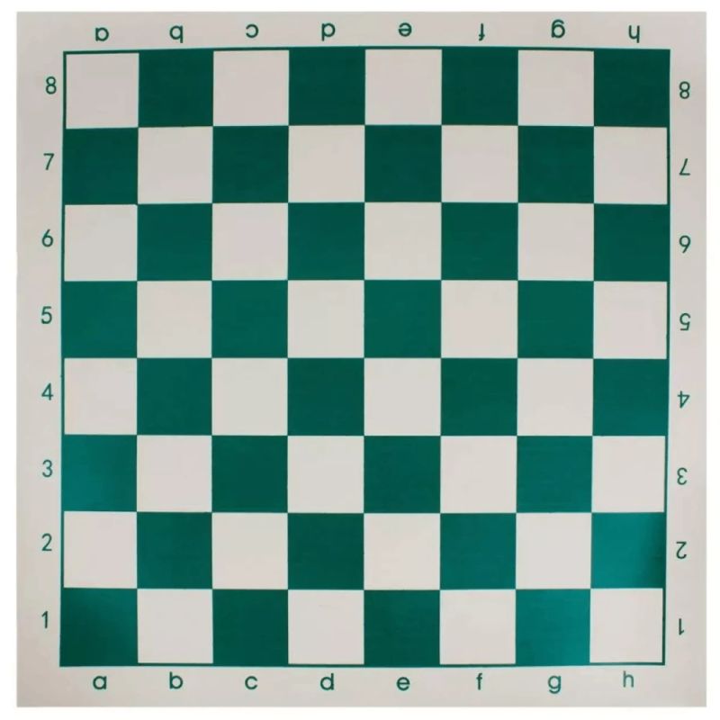 Vinilinė Šachmatų Lenta THOMS Vinyl 43x43 cm