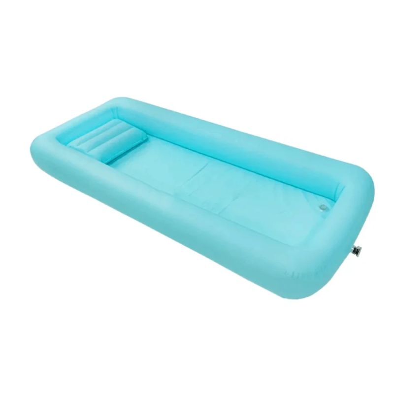 Pripučiama Mobili Vonia KASMAN Light Blue 195x85 Maudyti Žmonėms su negalia