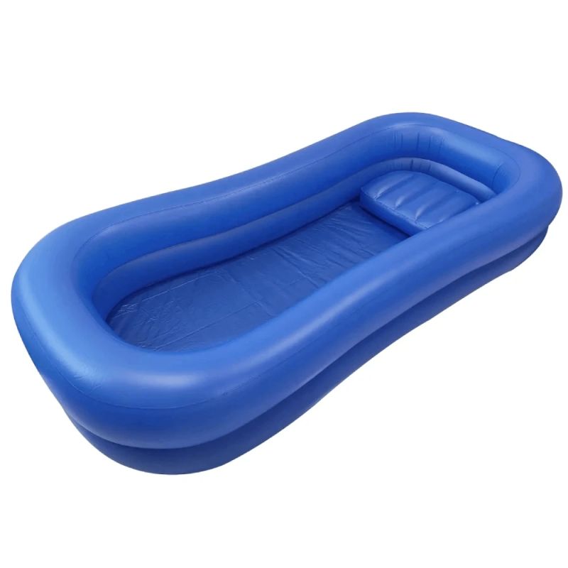 Inflatable Mobile Bath KASMAN Pro Dark Blue 220x100x38