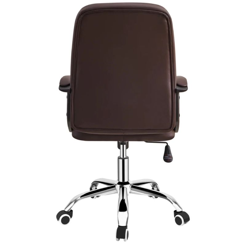 Darba krēsls Domoletti DC-551 44x49x99-109cm Brūns