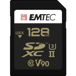 Emtec SDXC 128GB UHS-II V90 SpeedIN Pro+