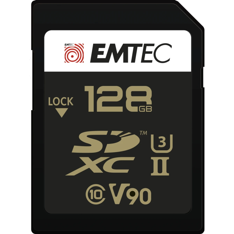 Emtec SDXC 128GB UHS-II V90 SpeedIN Pro+