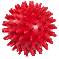 Rehabilitation Ball With Spikes 7cm Red