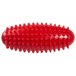Rehabilitatsioonipall Pikk naeltega 15x7cm Punane