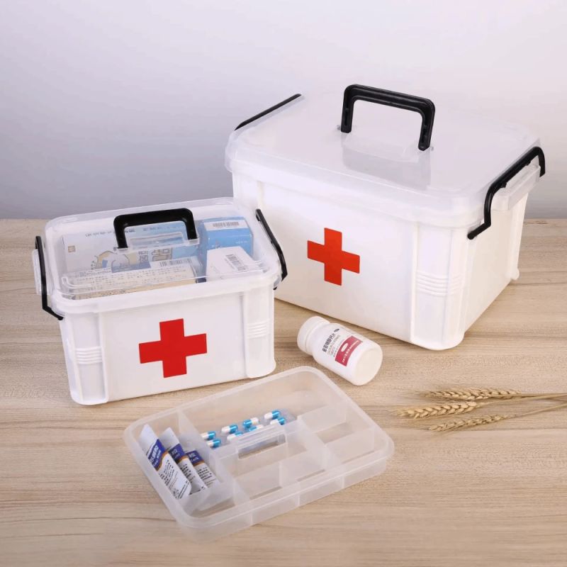 Medicīnisko zāļu uzglabāšanas kaste KASMAN Maza 23.5x17x13.5cm