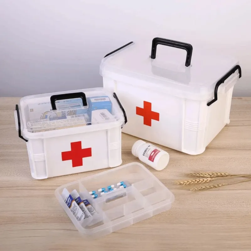 Medicininė medikamentų saugojimo dėžutė KASMAN Small 23.5x17x13.5cm