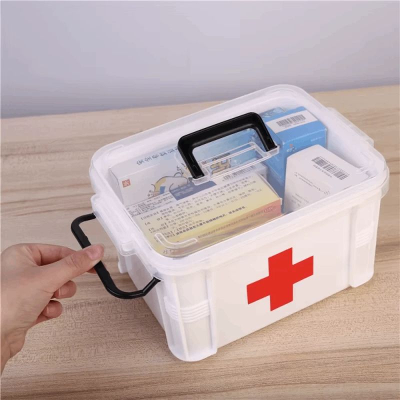 Medicīnisko zāļu uzglabāšanas kaste KASMAN Maza 23.5x17x13.5cm