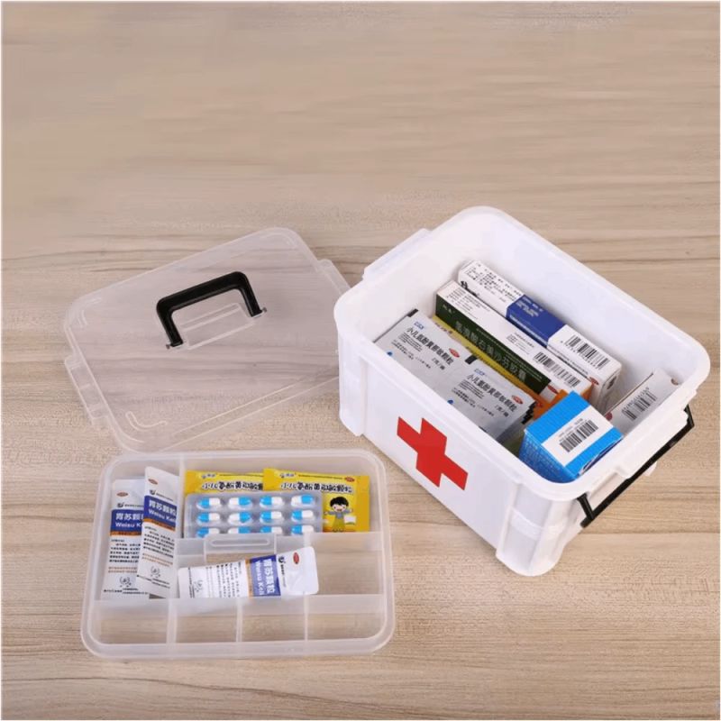 Medicīnisko zāļu uzglabāšanas kaste KASMAN Maza 23.5x17x13.5cm