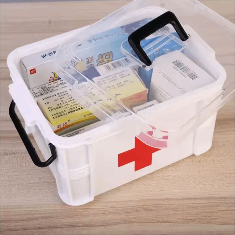 Medicīnisko zāļu uzglabāšanas kaste KASMAN Maza 23.5x17x13.5cm