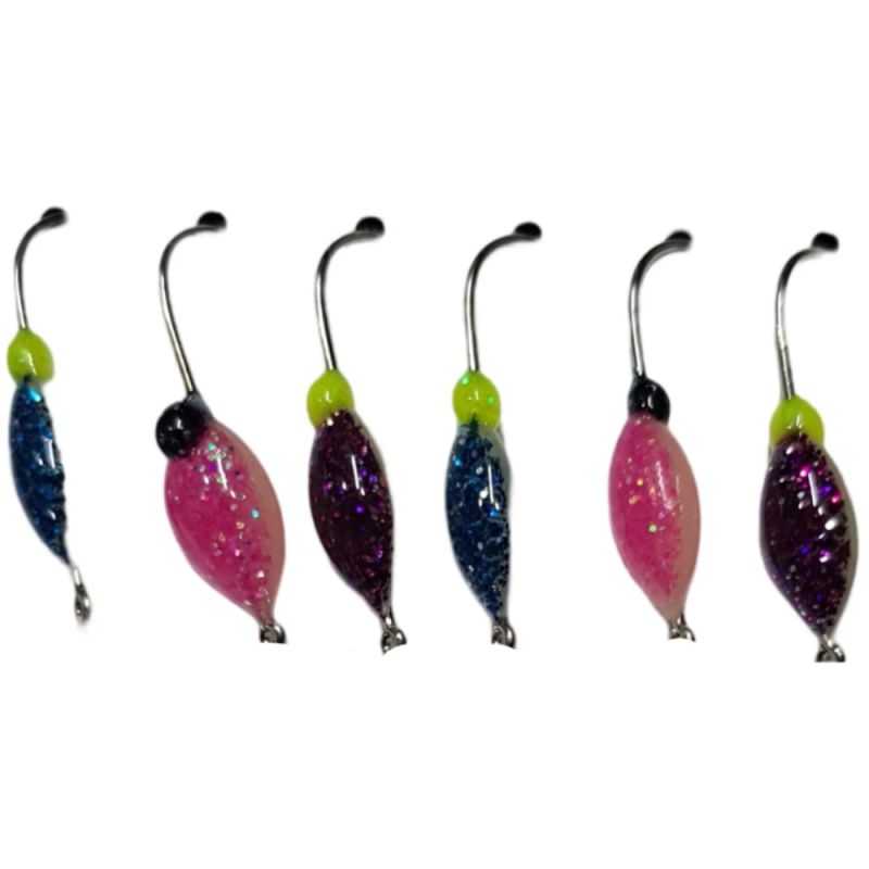 Smelt rig 6 Oats Blue-Pink-Purple