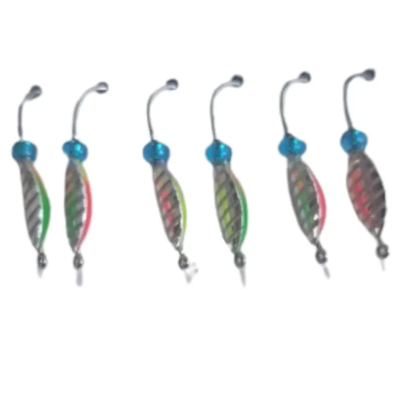 Smelt rig 6 Auzu pārslas Oranža-Zaļa-Dzeltena-Rozā-Violeta