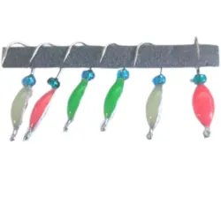 Toonimisseadeldis Lilla-Roosa-Roheline, 6 kaera