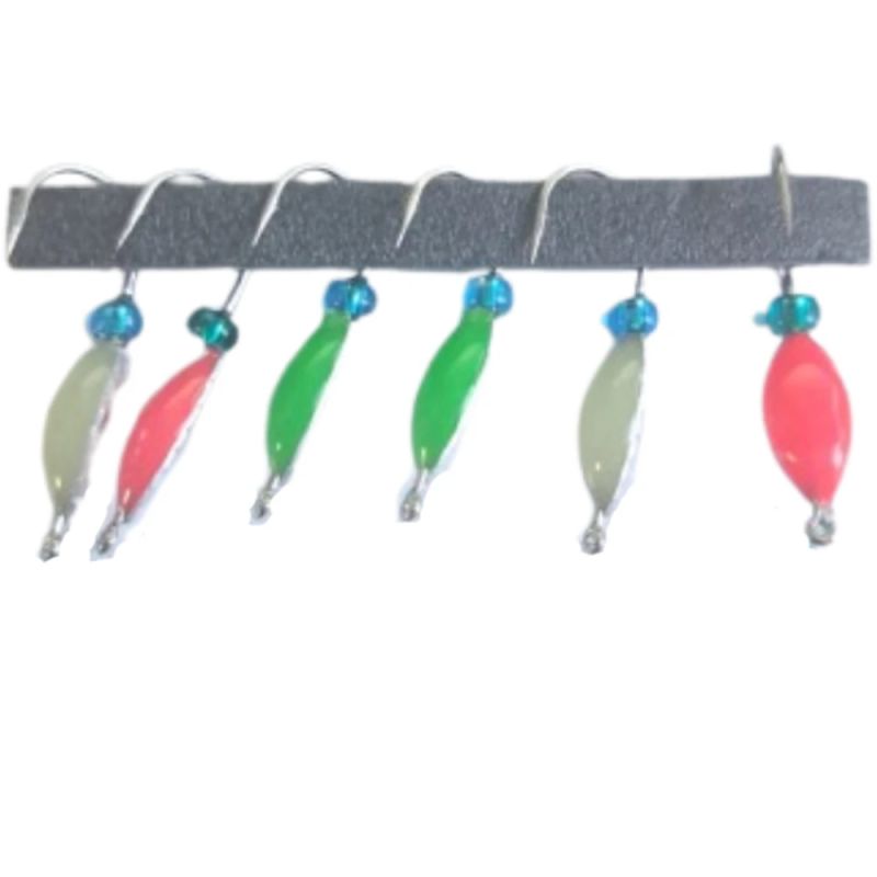 Salātu smidzinātājs ceriņkrāsā-rozā-zaļā krāsā, 6 auzas