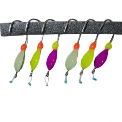 Smelt rig 6 Oats Lilac-Green-Purple