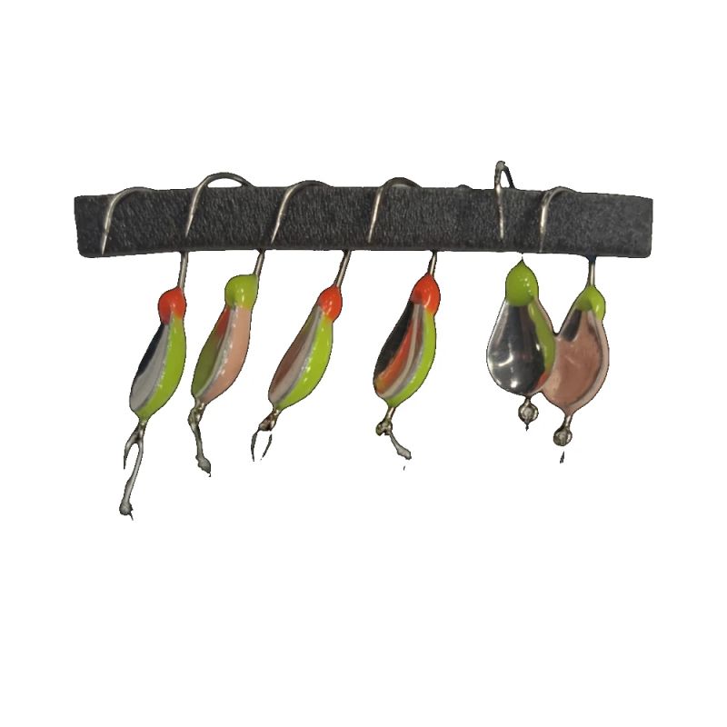 Smelt rig 6 Oats Green-Rozā