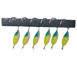Smelt rig, 6 Oats Blue-Green-Pink